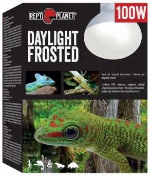 Spuldze terārija lampai : Repti Planet Bulb Daylight Frosted 100W