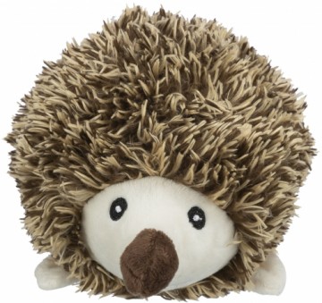 Plīša rotaļlieta : Trixie Hedgehog ball, plush/rubber, 17 cm