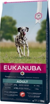 Сухой корм для собак - Eukanuba Adult, Large, Salmon, 12 kg