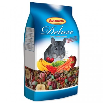 Placek Pilnvērtīga barība šinšillām - AVICENTRA deluxe for chinchillas 1kg