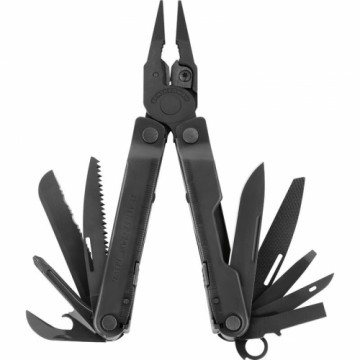 Мультитул Leatherman Multitool REBAR Black