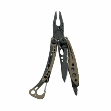 Универсальный инструмент Leatherman Skeletool Coyote