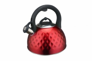 Kettle, 3L. Capacity: 3.0 L. Made of high quality stainless steel.