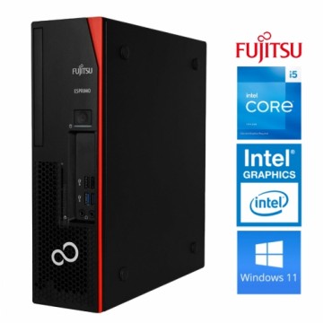 Fujitsu FSC ESPRIMO D538 i5-8400 32GB 1TB SSD M.2 NVME WIN11Pro