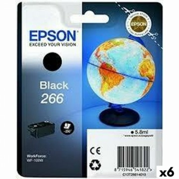 Oriģinālais Tintes Kārtridžs Epson WF-100W Melns (6 gb.)