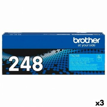 Тонер Brother HLL3220CW, 3240CDW, DCPL3520CDW, 3560CDW, MFCL3740CDW, 3760CDW, HLL8230CDW, 8240CDW, MFCL8340CDW, 8390CDW Циановый