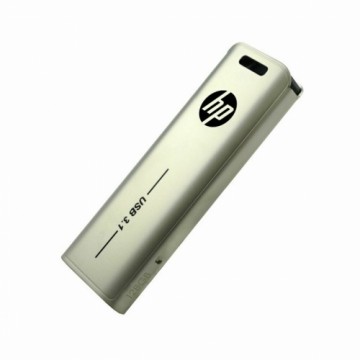 USB Zibatmiņa HP x796w Sudrabains 128 GB