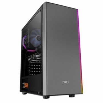 Micro ATX/Mini  ITX / ATX Midtower Korpuss NOX Infinity Omega LED RGB Melns