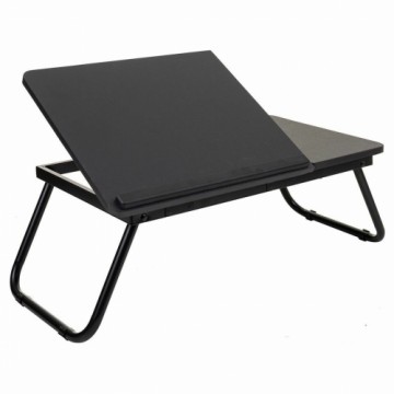 Folding desk Alexandra House Living Black 35 x 20 x 61 cm