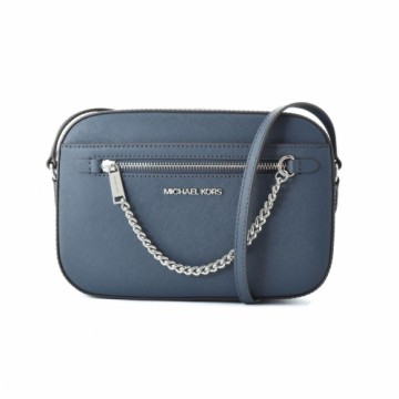 Sieviešu Rokassoma Michael Kors 35T1STTC9L-NAVY Zils 24 x 18 x 6 cm