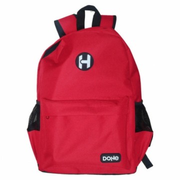 School Bag DOHE Icon Red