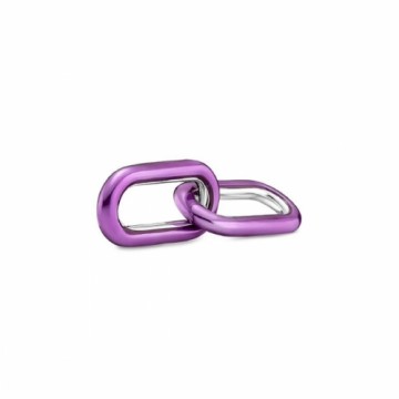 Женские бусы Pandora PURPLE DOUBLE LINK