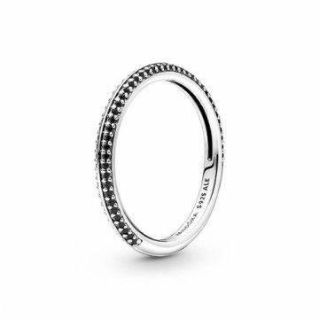 Женские кольца Pandora ME COLLECTION BLACK PAVE - RING - SIZE 52