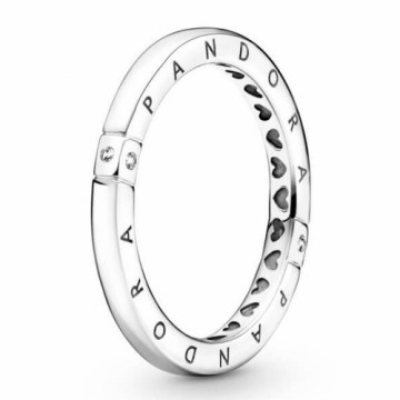 Женские кольца Pandora HEART & LOGO - RING - SIZE 52