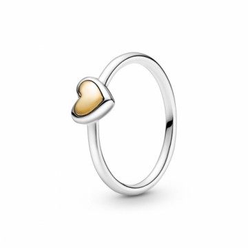 Ladies' Ring Pandora GOLDEN HEART - RING - SIZE 52