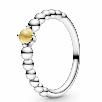 Женские кольца Pandora YELLOW STONE - RING - SIZE 54