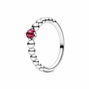 Женские кольца Pandora RED STONE - RING - SIZE 56