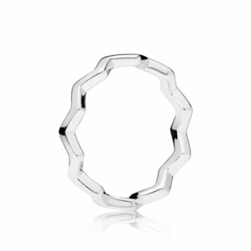 Sieviešu Gredzens Pandora ZIGZAG - RING - SIZE 50