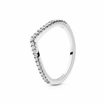 Sieviešu Gredzens Pandora WISHBONE SILVER - SIZE 58