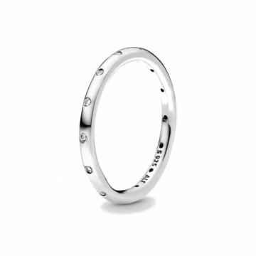 Женские кольца Pandora SIMPLE SPARKLING BAND - RING - SIZE 58