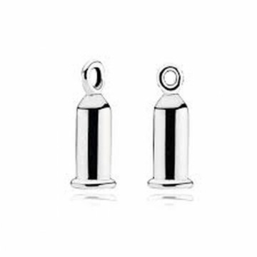 Ladies' Beads Pandora BARREL EARRINGS