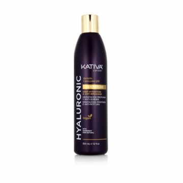 Mitrinošs Šampūns Kativa Hyaluronic Keratin 355 ml