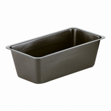 Форма для выпечки Ibili 820330 Сталь 30 x 12 x 8 cm Чёрный