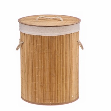 Laundry basket Caison Cloth Bamboo 35 x 35 x 50 cm