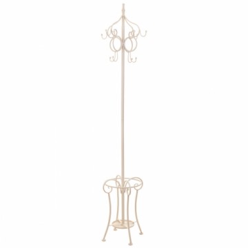 Hat stand Alexandra House Living White 25 x 49 x 25 cm