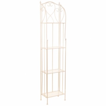 Shelves Alexandra House Living White Metal Iron 25 x 90 x 30 cm