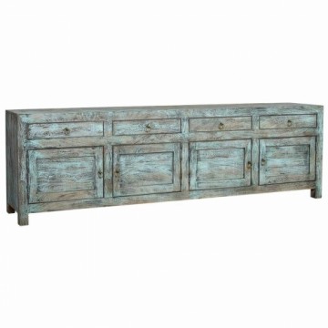 Sideboard Alexandra House Living Black Green Mango wood 40 x 70 x 240 cm