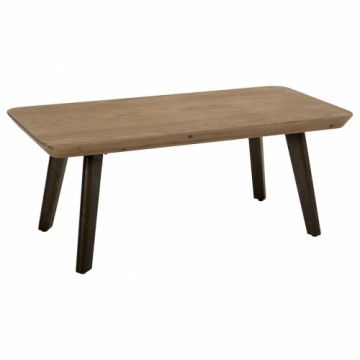 Centre Table Alexandra House Living Brown Iron Plate Fir wood 50 x 40 x 100 cm