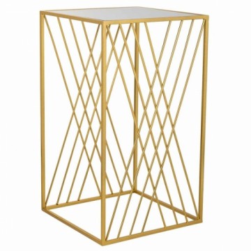 Corner table Alexandra House Living Gold 40 x 70 x 40 cm