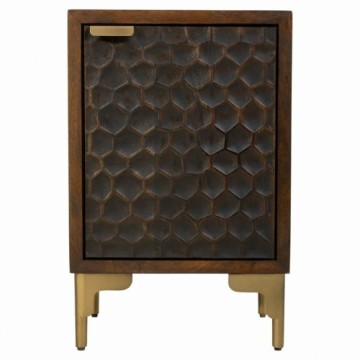 Nightstand Alexandra House Living Brown 35 x 60 x 40 cm