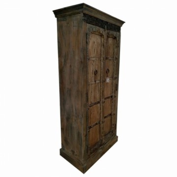 Cupboard Alexandra House Living Brown polystyrene Mango wood 43 x 188 x 91 cm