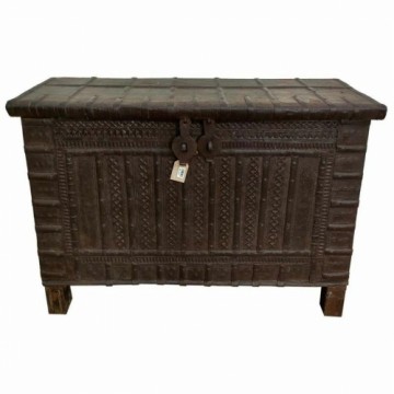 Chest Alexandra House Living Brown Mango wood 49 x 79 x 120 cm