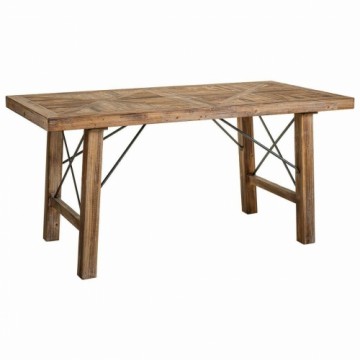 Table Alexandra House Living Brown 80 x 77 x 160 cm