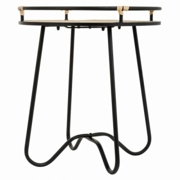 Side table Alexandra House Living Black Iron 45 x 50 x 45 cm