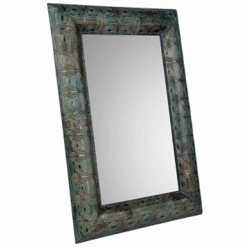 Wall mirror Alexandra House Living Silver Glass Iron 5 x 100 x 70 cm