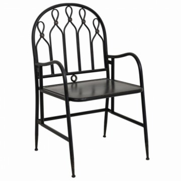 Dining Chair Alexandra House Living Black 56 x 96 x 55 cm