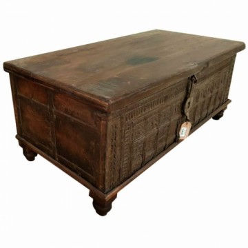 Chest Alexandra House Living Brown Mango wood 50 x 44 x 120 cm