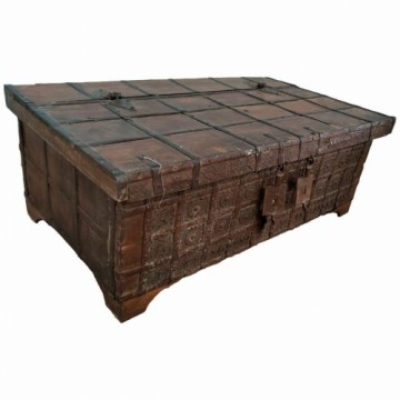 Chest Alexandra House Living Brown Recycled Wood 70 x 45 x 119 cm