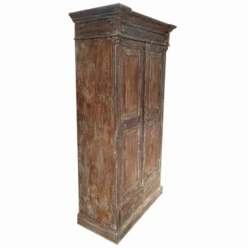 Cupboard Alexandra House Living Brown Recycled Wood 48 x 188 x 102 cm