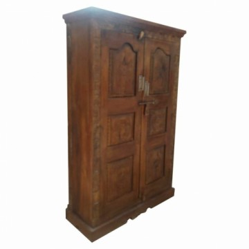 Cupboard Alexandra House Living Brown Recycled Wood 44 x 198 x 121 cm