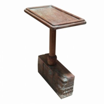 Side table Alexandra House Living Brown Recycled Wood 23 x 49 x 46 cm