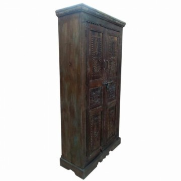 Cupboard Alexandra House Living Brown Recycled Wood 41 x 210 x 125 cm