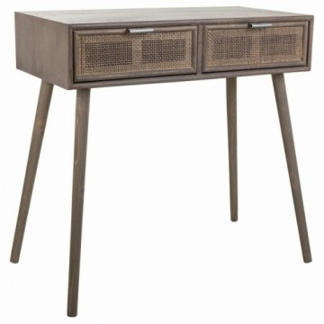 Hall Table with Drawers Alexandra House Living Grey Pine MDF Wood 42 x 79 x 80 cm