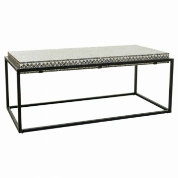 Centre Table Alexandra House Living Grey Metal MDF Wood 60 x 49 x 124 cm