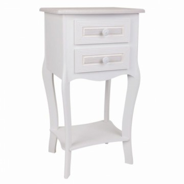 Nightstand Alexandra House Living White 31 x 71 x 38 cm