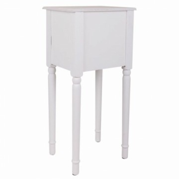 Nightstand Alexandra House Living White 26 x 72 x 33 cm